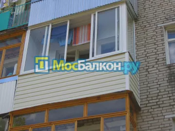 Заказать балкон в Видном цена от 1320 руб | Остекление балконов и лоджий МосБалкон