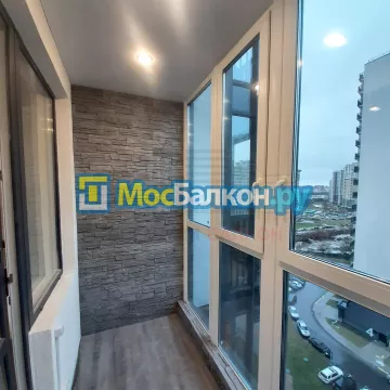Заказать балкон в Видном цена от 1320 руб | Остекление балконов и лоджий МосБалкон