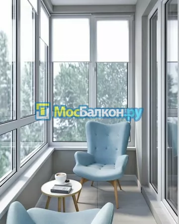 Заказать балкон в Видном цена от 1320 руб | Остекление балконов и лоджий МосБалкон