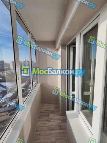 Заказать балкон в Видном цена от 1320 руб | Остекление балконов и лоджий МосБалкон