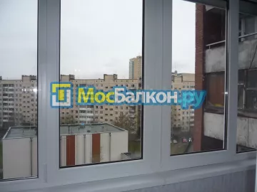 Заказать балкон в Видном цена от 1320 руб | Остекление балконов и лоджий МосБалкон