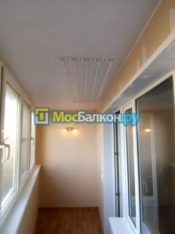Отделка балконов в Видном | Отделка балконов и лоджий и обшивка под ключ в МосБалкон