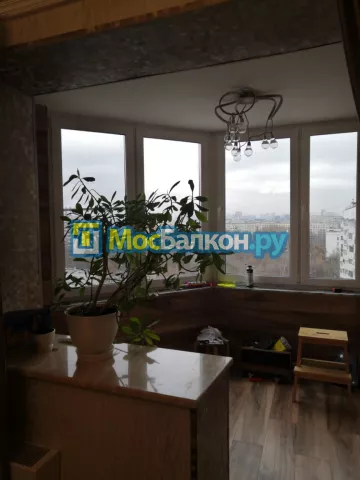 Отделка балконов в Видном | Отделка балконов и лоджий и обшивка под ключ в МосБалкон
