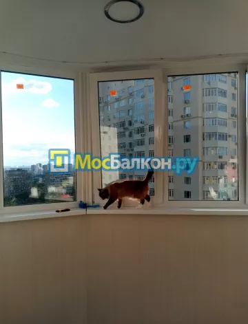 Объединение балкона и лоджии с комнатой в  Видном