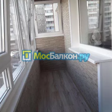 Заказать балкон в Видном цена от 1320 руб | Остекление балконов и лоджий МосБалкон