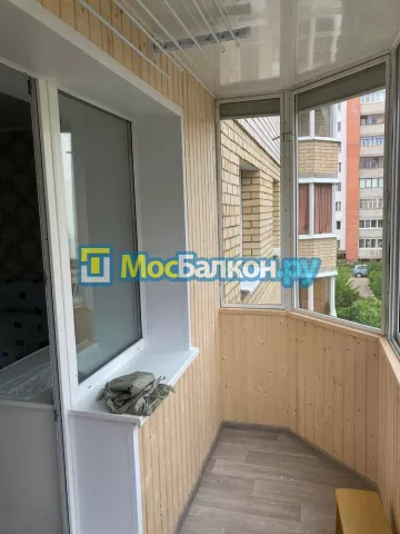 Заказать балкон в Видном цена от 1320 руб | Остекление балконов и лоджий МосБалкон
