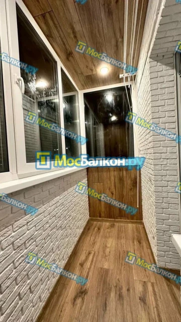 Заказать балкон в Видном цена от 1320 руб | Остекление балконов и лоджий МосБалкон
