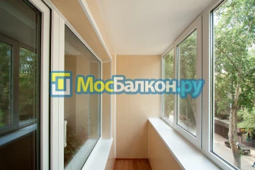 Заказать балкон в Видном цена от 1320 руб | Остекление балконов и лоджий МосБалкон