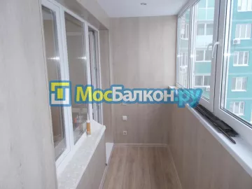 Заказать балкон в Видном цена от 1320 руб | Остекление балконов и лоджий МосБалкон