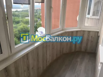 Заказать балкон в Видном цена от 1320 руб | Остекление балконов и лоджий МосБалкон