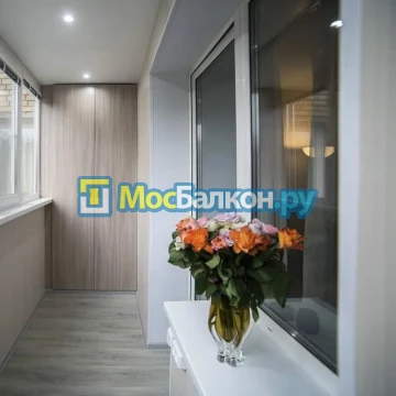 Заказать балкон в Видном цена от 1320 руб | Остекление балконов и лоджий МосБалкон