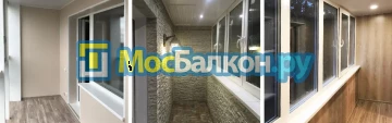 Заказать балкон в Видном цена от 1320 руб | Остекление балконов и лоджий МосБалкон