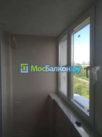Отделка балконов в Видном | Отделка балконов и лоджий и обшивка под ключ в МосБалкон
