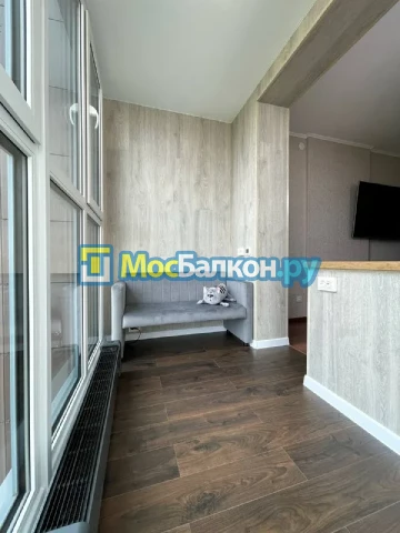 Заказать балкон в Видном цена от 1320 руб | Остекление балконов и лоджий МосБалкон