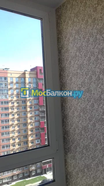 Отделка балкона и лоджии пластиковыми ПВХ панелями в Видном от компании МосБалкон
