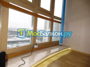 Заказать балкон в Видном цена от 1320 руб | Остекление балконов и лоджий МосБалкон