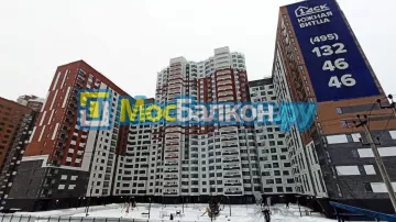 Заказать балкон в Видном цена от 1320 руб | Остекление балконов и лоджий МосБалкон