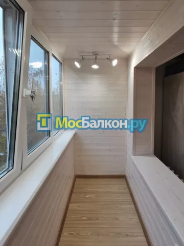 Отделка балконов в Видном | Отделка балконов и лоджий и обшивка под ключ в МосБалкон
