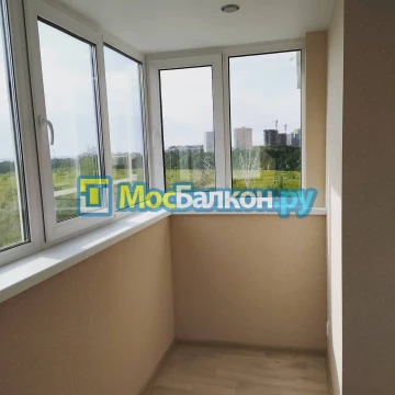 Заказать балкон в Видном цена от 1320 руб | Остекление балконов и лоджий МосБалкон