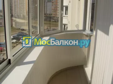 Заказать балкон в Видном цена от 1320 руб | Остекление балконов и лоджий МосБалкон