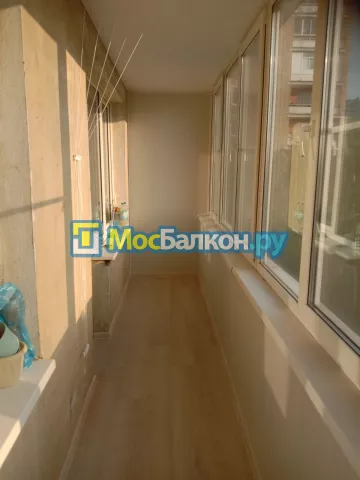 Заказать балкон в Видном цена от 1320 руб | Остекление балконов и лоджий МосБалкон