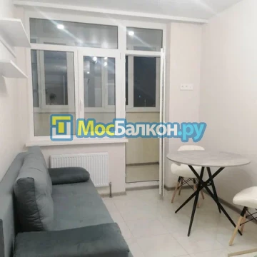 Заказать балкон в Видном цена от 1320 руб | Остекление балконов и лоджий МосБалкон