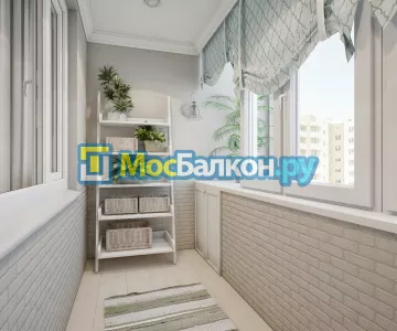 Заказать балкон в Видном цена от 1320 руб | Остекление балконов и лоджий МосБалкон