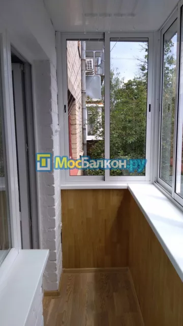 Заказать балкон в Видном цена от 1320 руб | Остекление балконов и лоджий МосБалкон