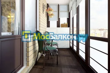 Заказать балкон в Видном цена от 1320 руб | Остекление балконов и лоджий МосБалкон