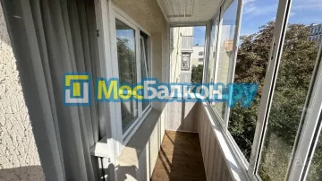 Заказать балкон в Видном цена от 1320 руб | Остекление балконов и лоджий МосБалкон