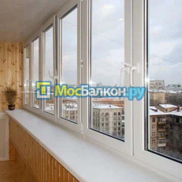Заказать балкон в Видном цена от 1320 руб | Остекление балконов и лоджий МосБалкон