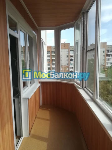 Заказать балкон в Видном цена от 1320 руб | Остекление балконов и лоджий МосБалкон