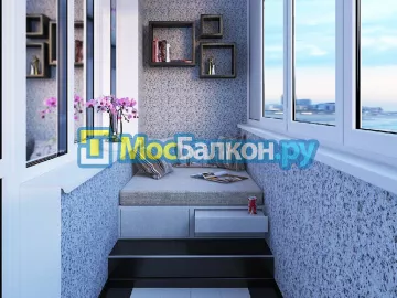 Заказать балкон в Видном цена от 1320 руб | Остекление балконов и лоджий МосБалкон