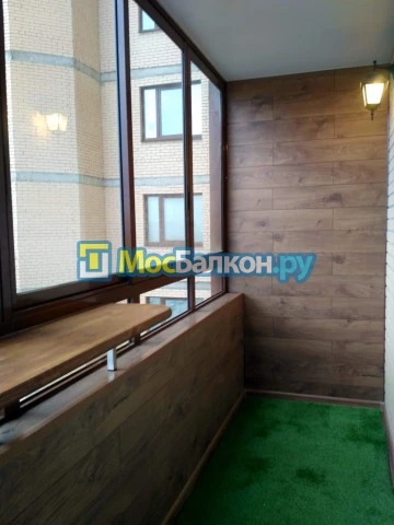 Заказать балкон в Видном цена от 1320 руб | Остекление балконов и лоджий МосБалкон