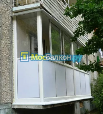 Заказать балкон в Видном цена от 1320 руб | Остекление балконов и лоджий МосБалкон