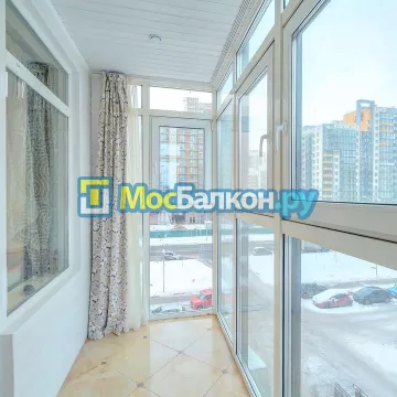 Заказать балкон в Видном цена от 1320 руб | Остекление балконов и лоджий МосБалкон