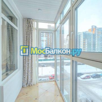 Остекление утепление и отделка балконов в Химках и Куркино
