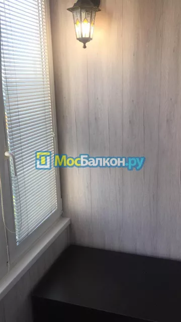 Шкаф на балкон купить в Видном на заказ недорого от МосБалкон