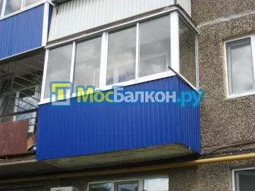 Заказать балкон в Видном цена от 1320 руб | Остекление балконов и лоджий МосБалкон