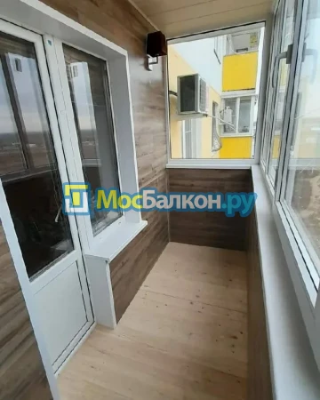 Заказать балкон в Видном цена от 1320 руб | Остекление балконов и лоджий МосБалкон