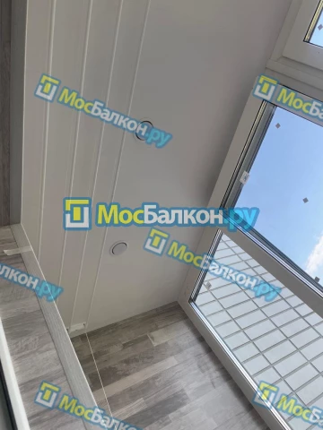 Панорамное остекление заказать под ключ по выгодной цене в Видном от компании МосБалкон