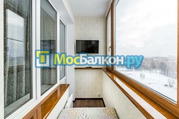 Заказать балкон в Видном цена от 1320 руб | Остекление балконов и лоджий МосБалкон