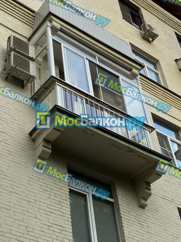 Панорамное остекление заказать под ключ по выгодной цене в Видном от компании МосБалкон