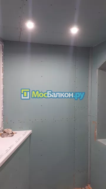 Отделка балконов в Видном | Отделка балконов и лоджий и обшивка под ключ в МосБалкон
