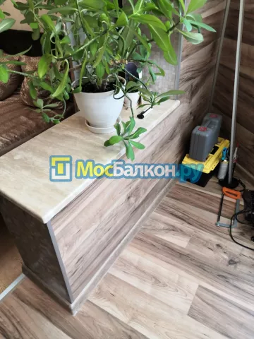 Отделка балконов в Видном | Отделка балконов и лоджий и обшивка под ключ в МосБалкон