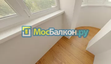 Заказать балкон в Видном цена от 1320 руб | Остекление балконов и лоджий МосБалкон