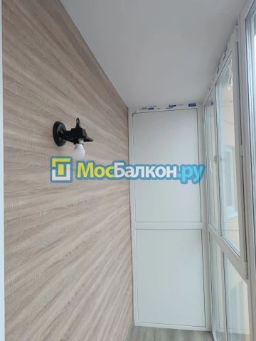 Панорамное остекление заказать под ключ по выгодной цене в Видном от компании МосБалкон