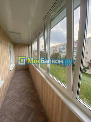 Заказать балкон в Видном цена от 1320 руб | Остекление балконов и лоджий МосБалкон