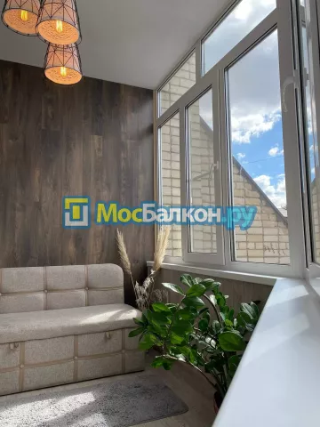 Заказать балкон в Видном цена от 1320 руб | Остекление балконов и лоджий МосБалкон