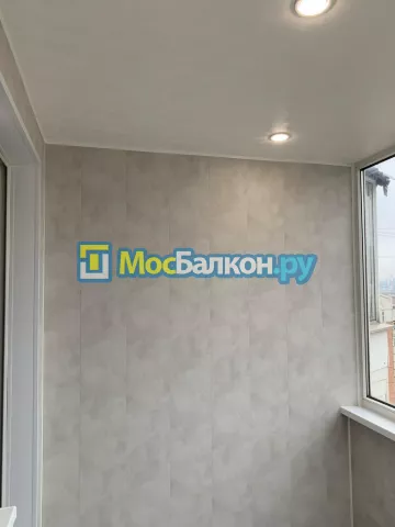 Отделка балконов в Видном | Отделка балконов и лоджий и обшивка под ключ в МосБалкон